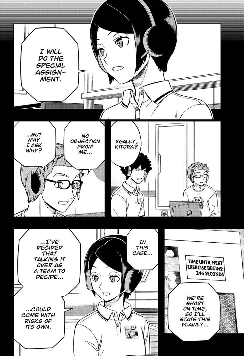 World Trigger 219 8