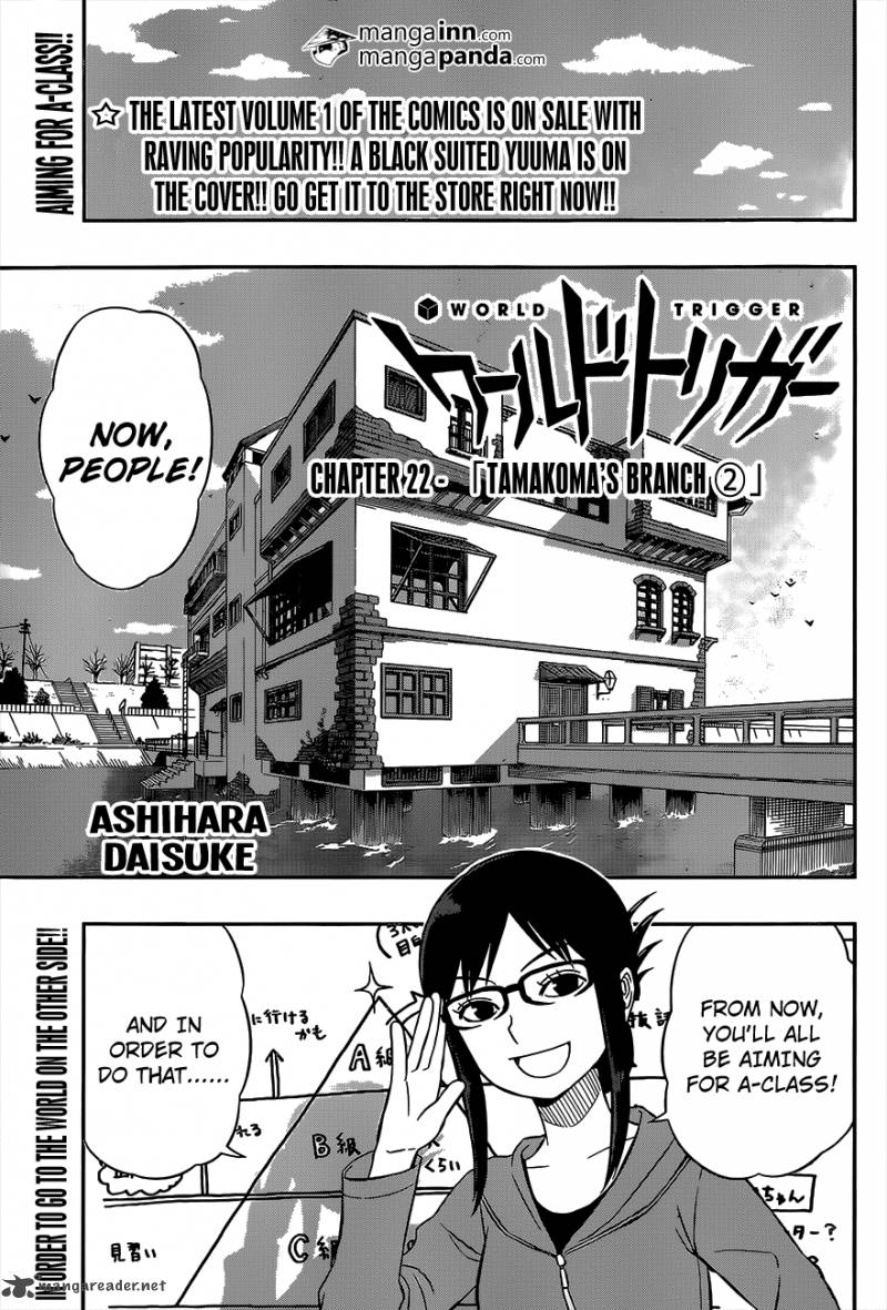 World Trigger 22 1
