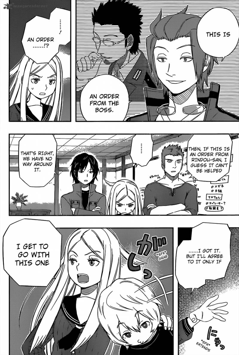 World Trigger 22 16