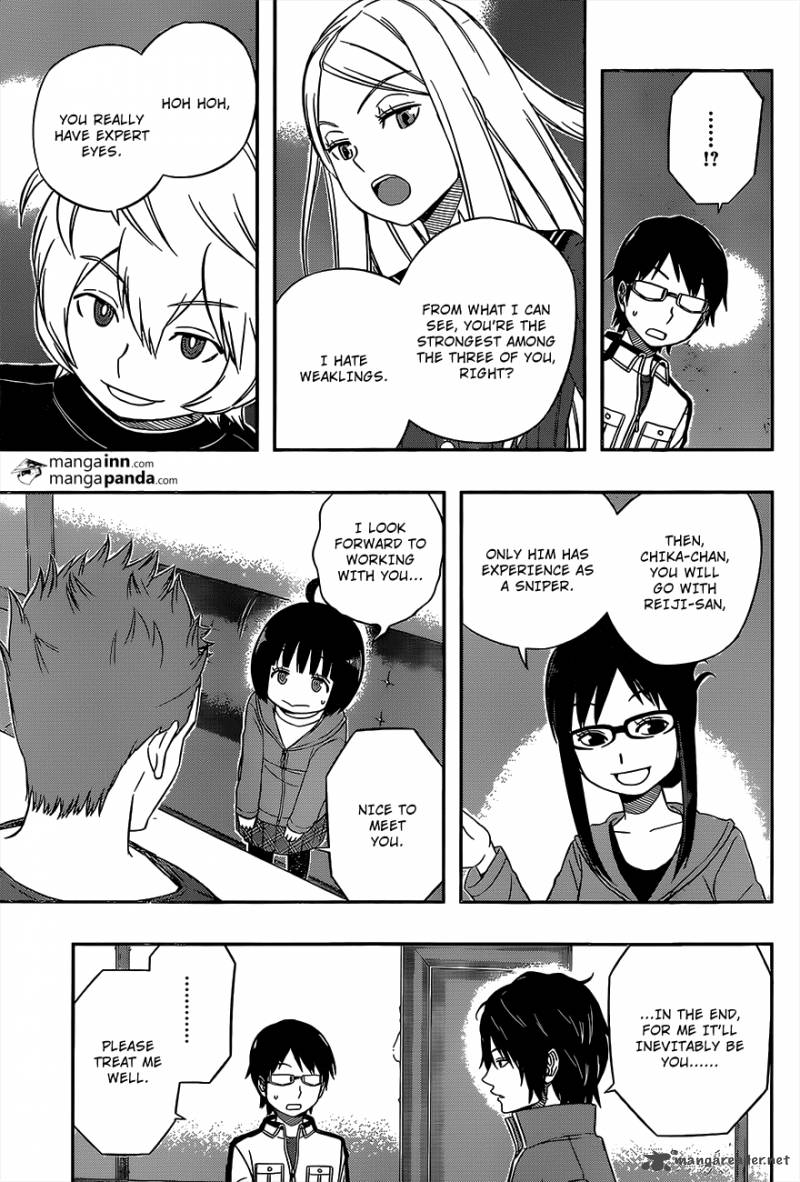 World Trigger 22 17