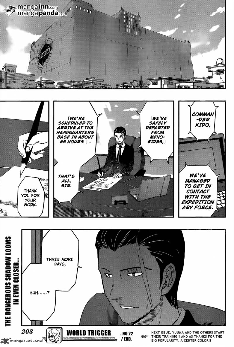 World Trigger 22 19