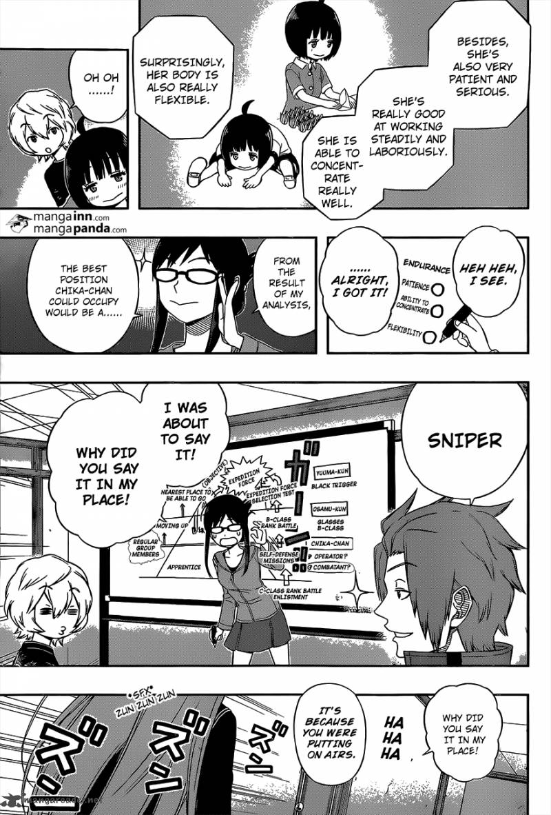 World Trigger 22 7