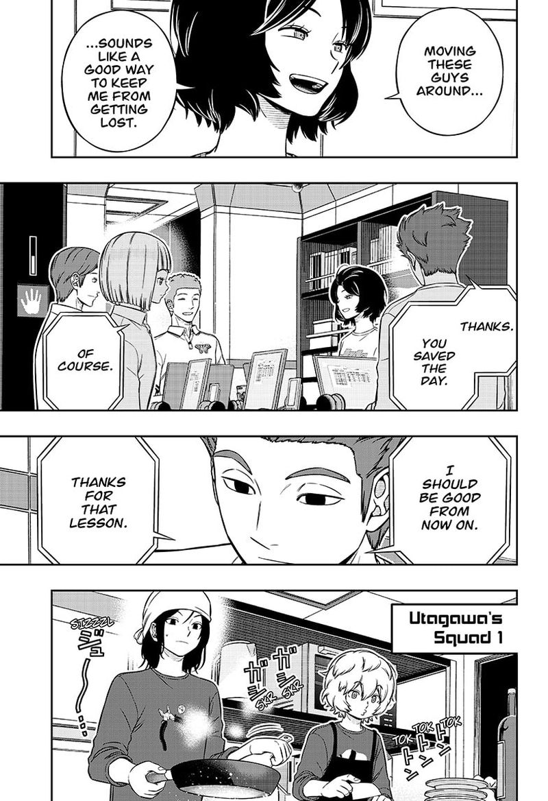 World Trigger 220 13