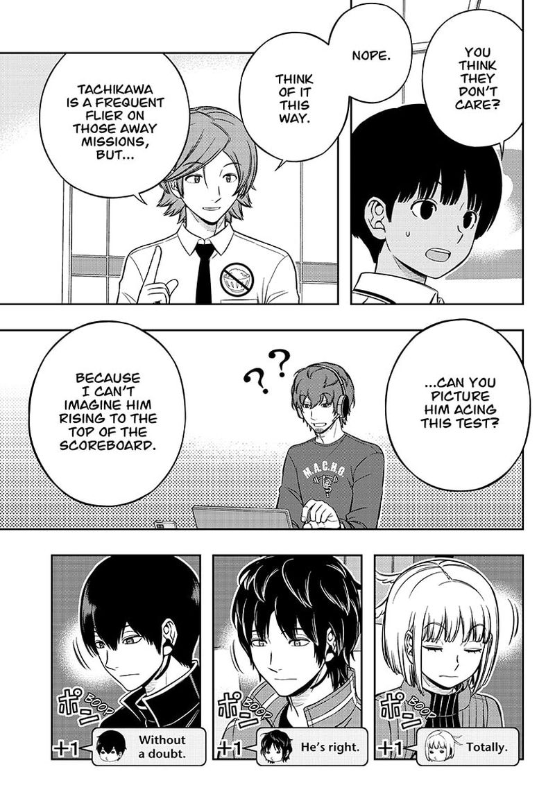 World Trigger 220 19