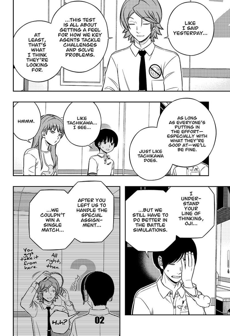 World Trigger 220 20