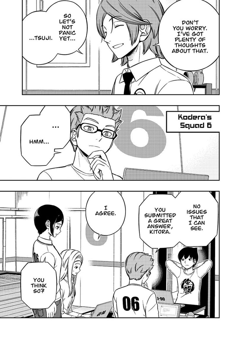 World Trigger 220 21