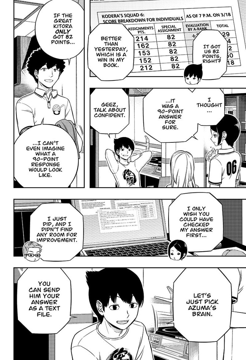 World Trigger 220 22