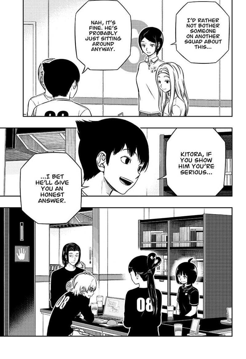 World Trigger 220 23