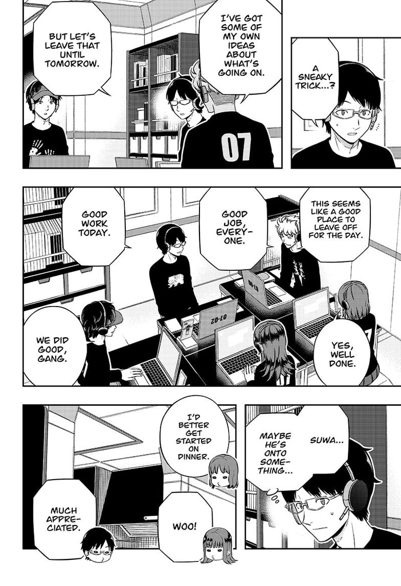 World Trigger 220 8