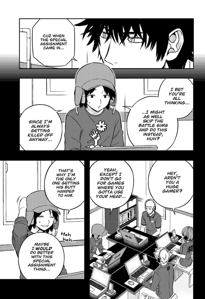 World Trigger 221 11