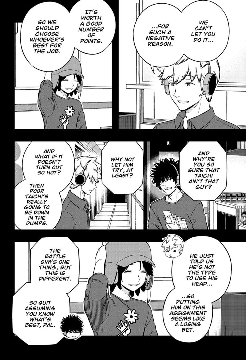 World Trigger 221 12