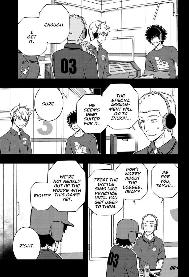 World Trigger 221 13