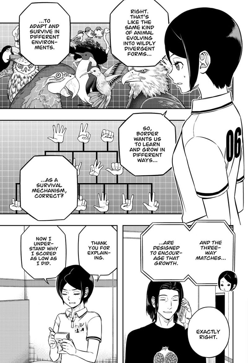 World Trigger 221 5