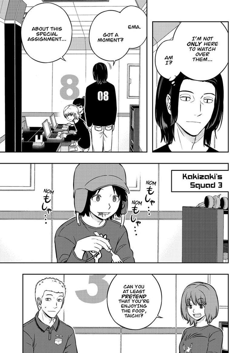 World Trigger 221 9