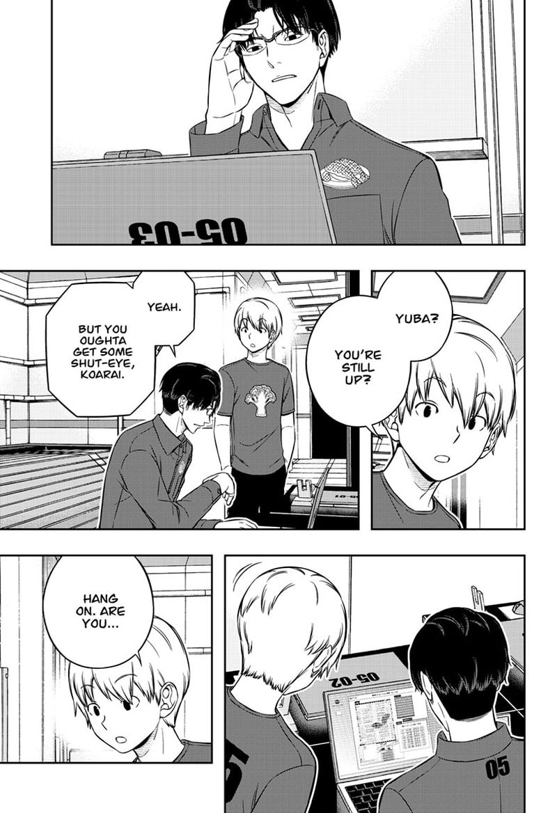 World Trigger 222 13