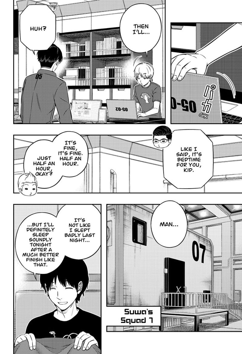 World Trigger 222 16