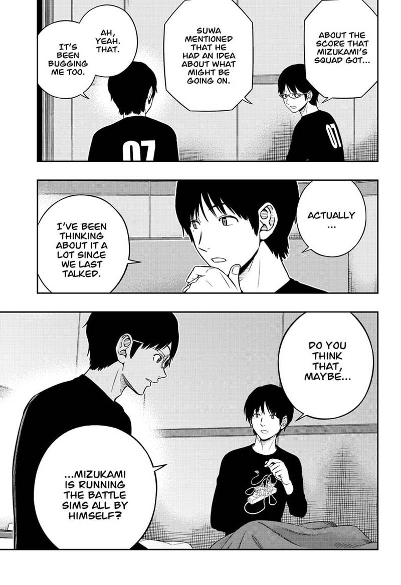 World Trigger 222 19