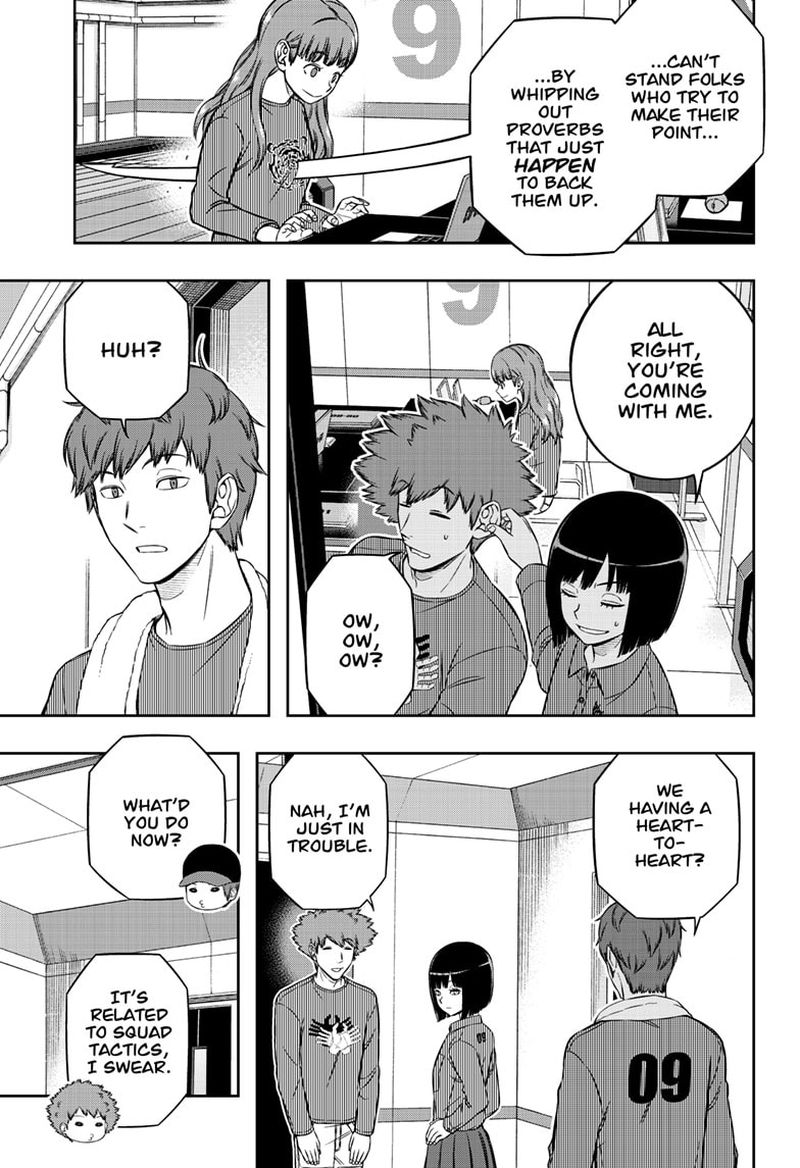 World Trigger 222 7