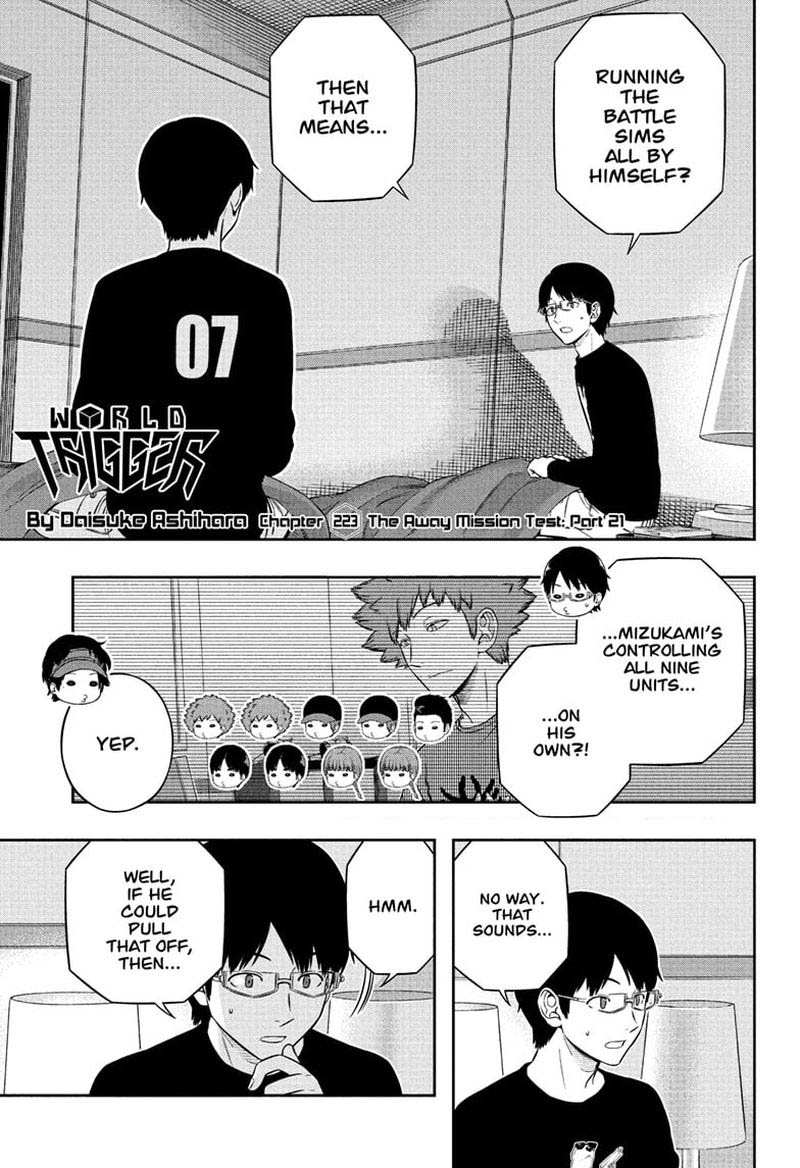 World Trigger 223 1