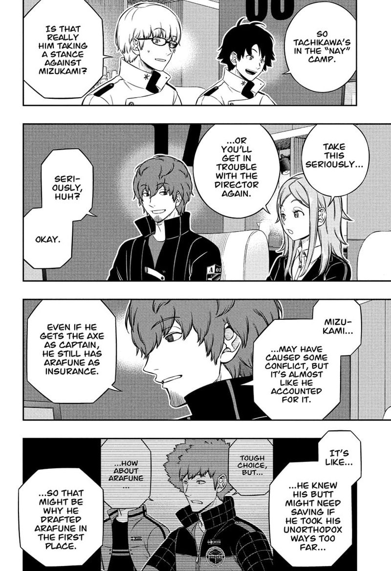 World Trigger 223 14