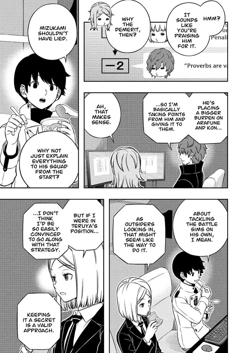 World Trigger 223 15