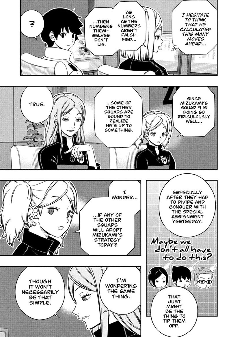 World Trigger 223 19
