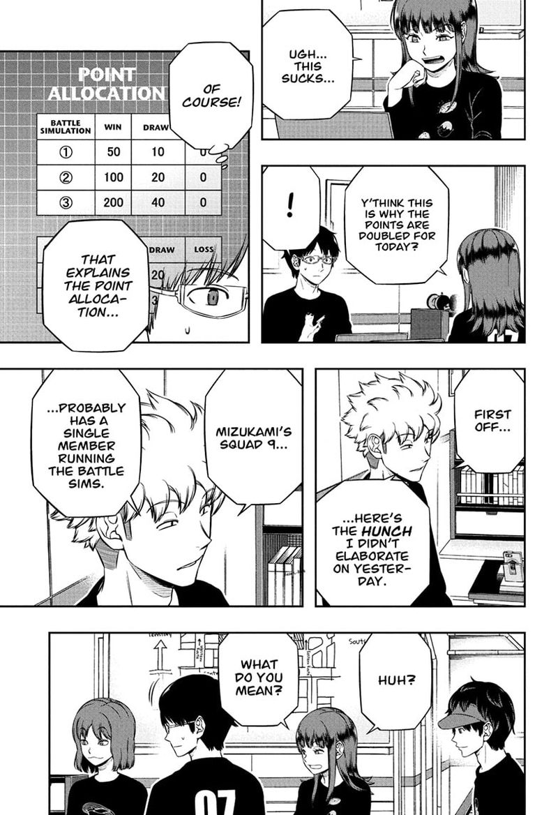 World Trigger 223 21