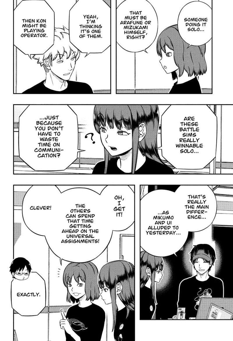 World Trigger 223 22