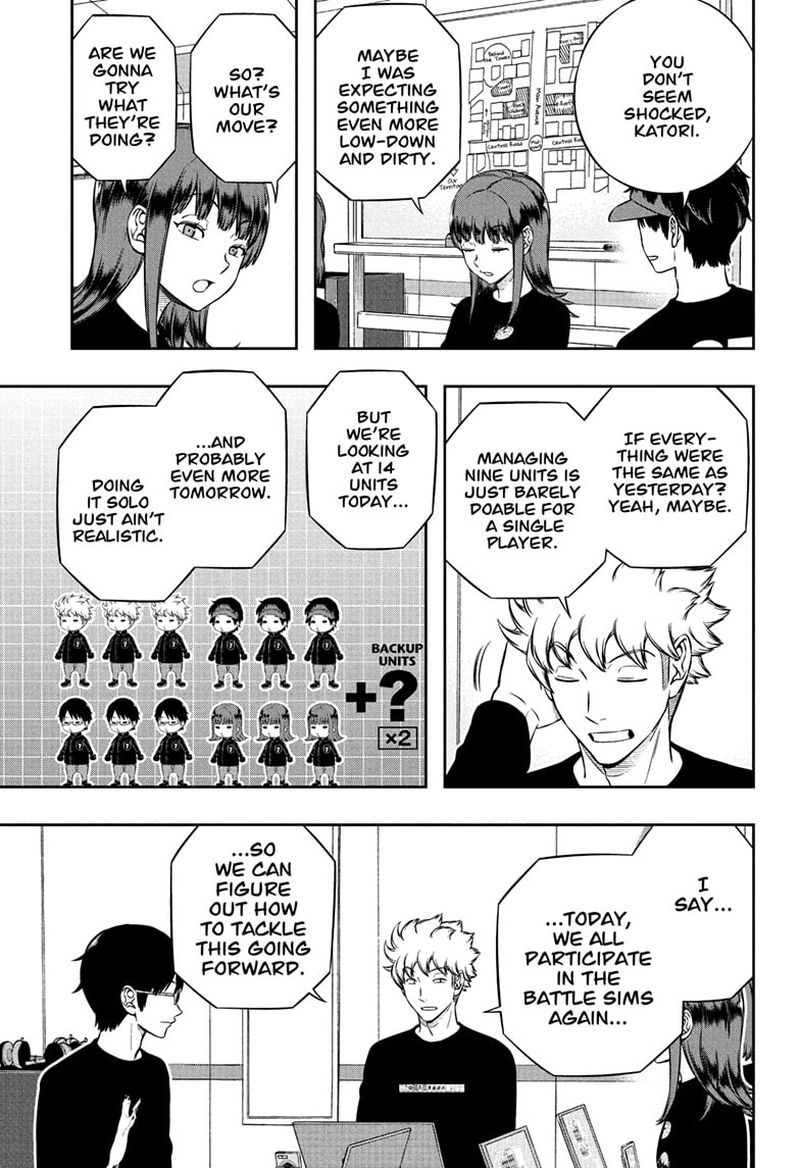 World Trigger 223 23