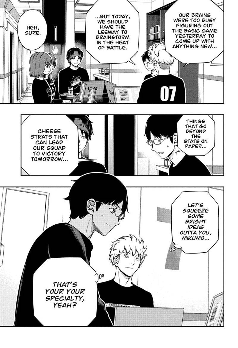 World Trigger 223 25