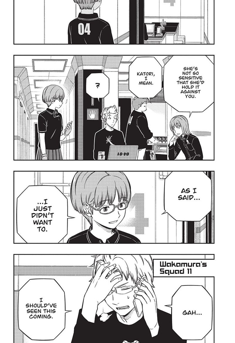 World Trigger 225 14
