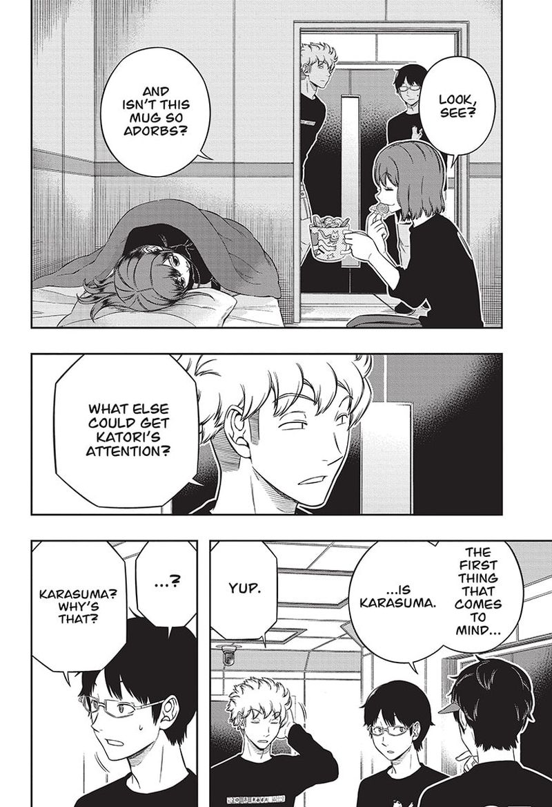 World Trigger 225 22