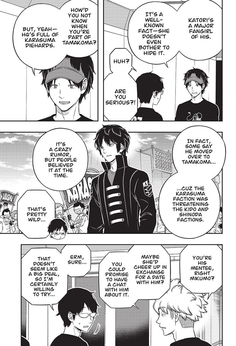 World Trigger 225 23