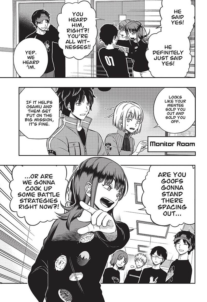 World Trigger 225 25