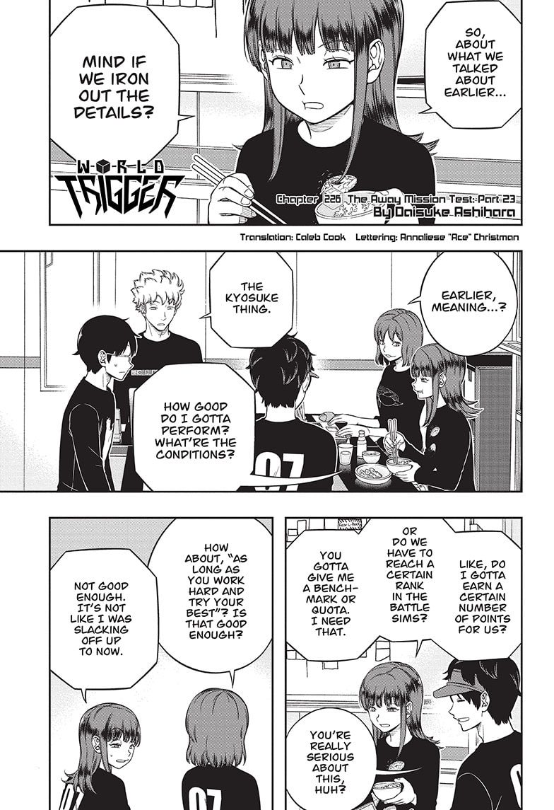 World Trigger 226 1