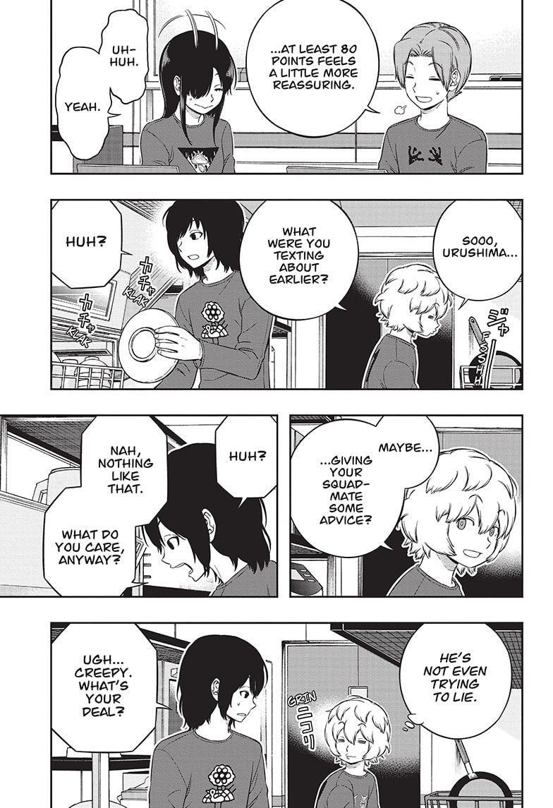 World Trigger 226 11