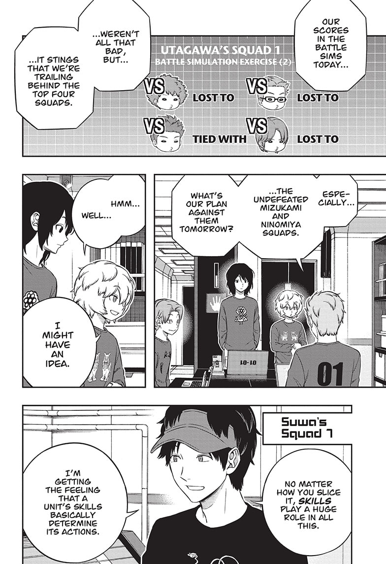 World Trigger 226 12