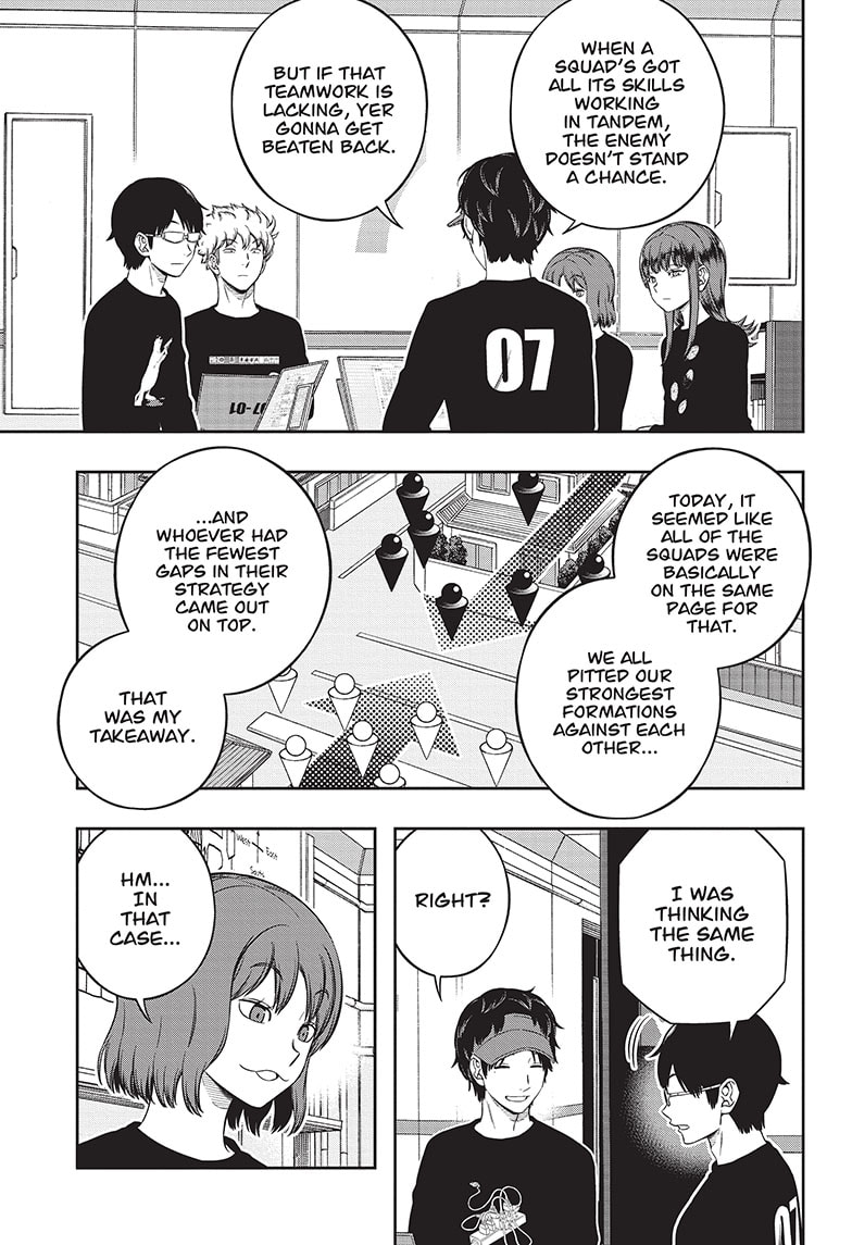 World Trigger 226 13