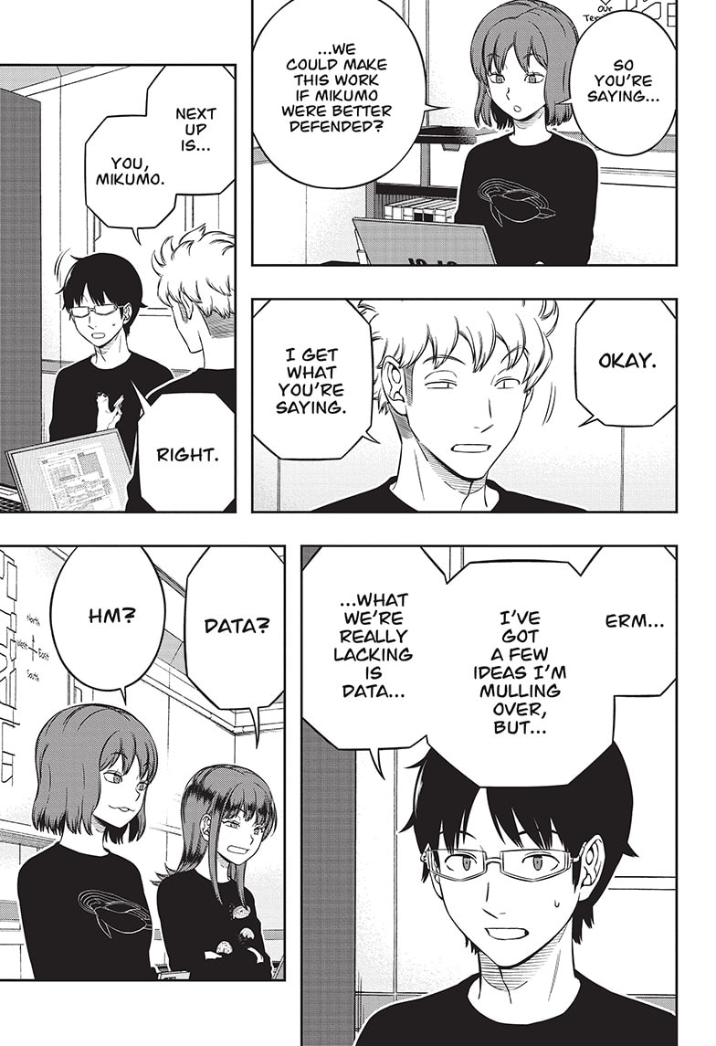 World Trigger 226 15