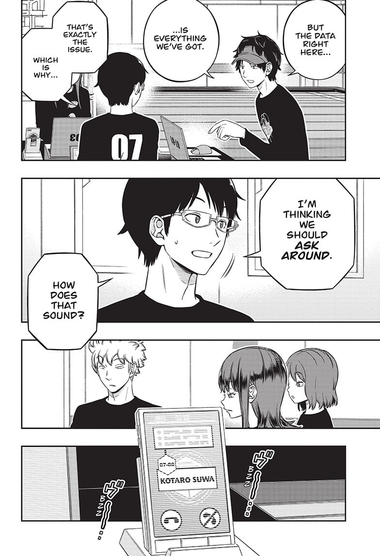 World Trigger 226 16