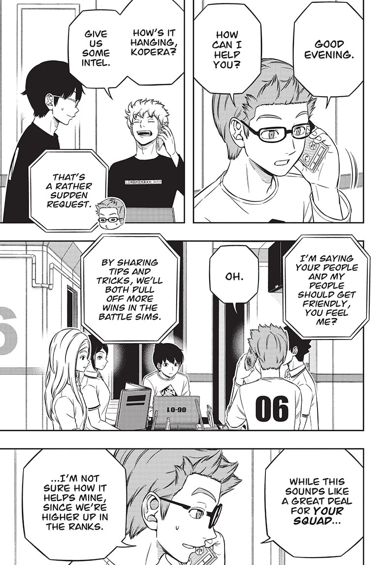 World Trigger 226 17