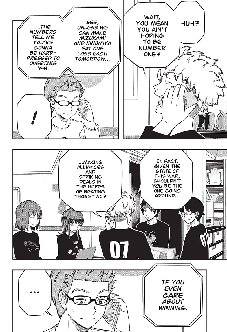 World Trigger 226 18
