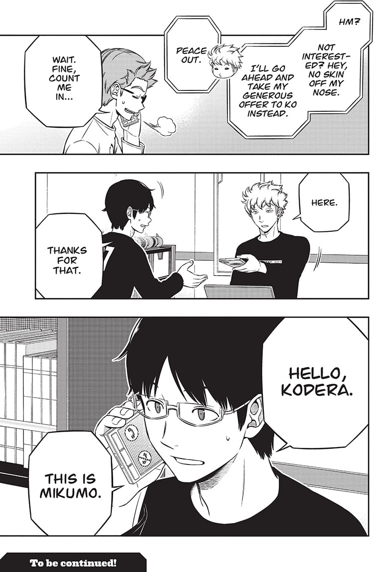 World Trigger 226 19