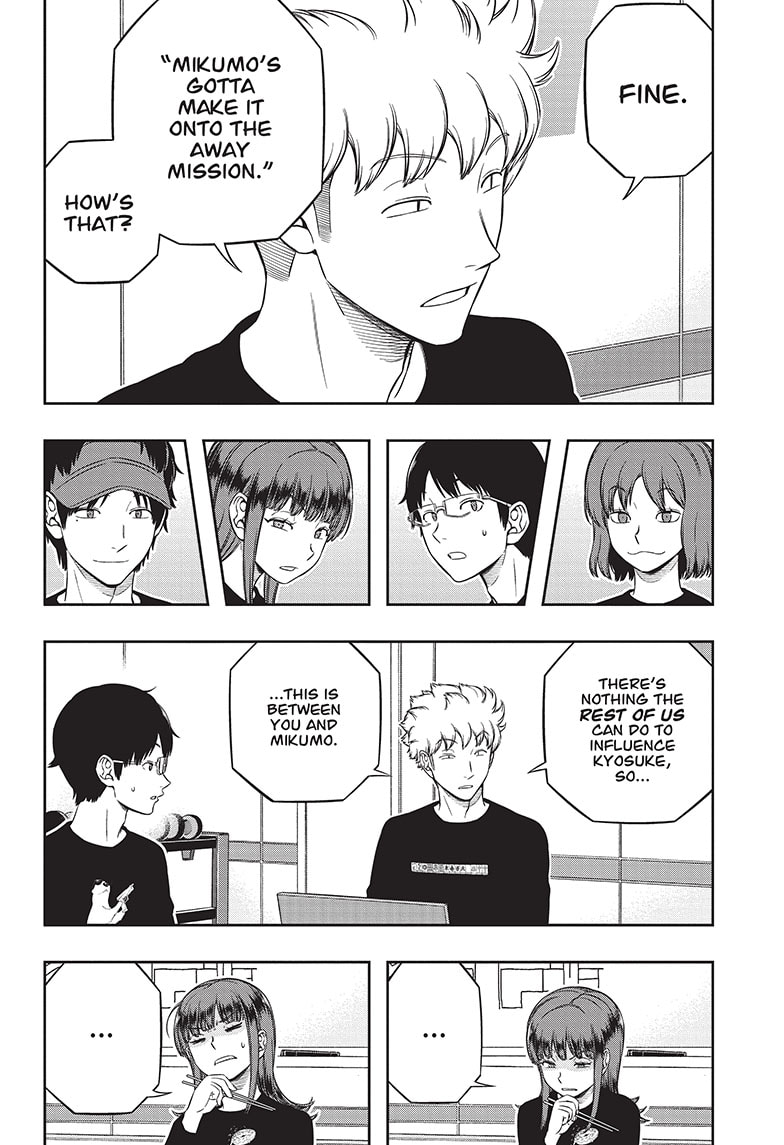 World Trigger 226 2