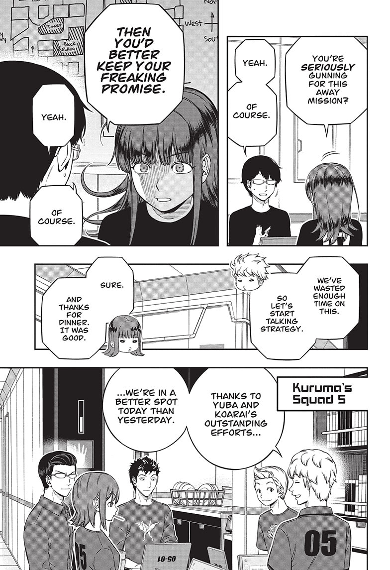 World Trigger 226 3