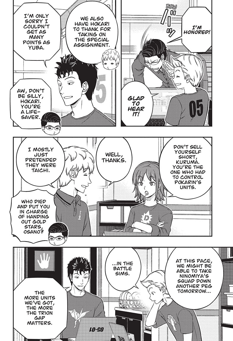 World Trigger 226 4