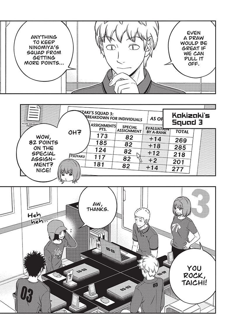World Trigger 226 5