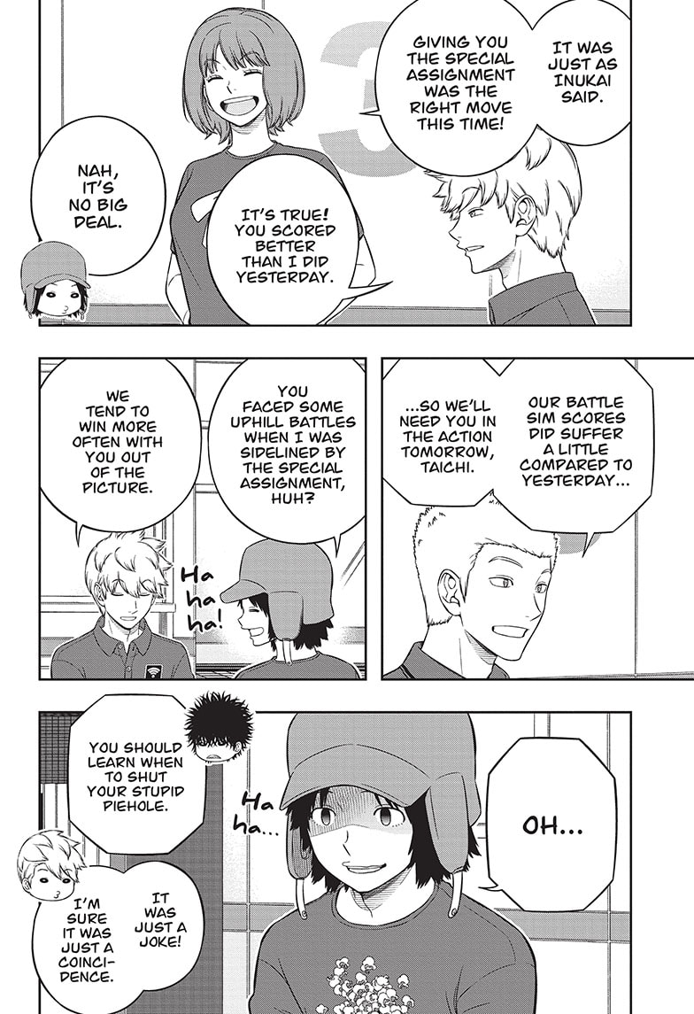 World Trigger 226 6