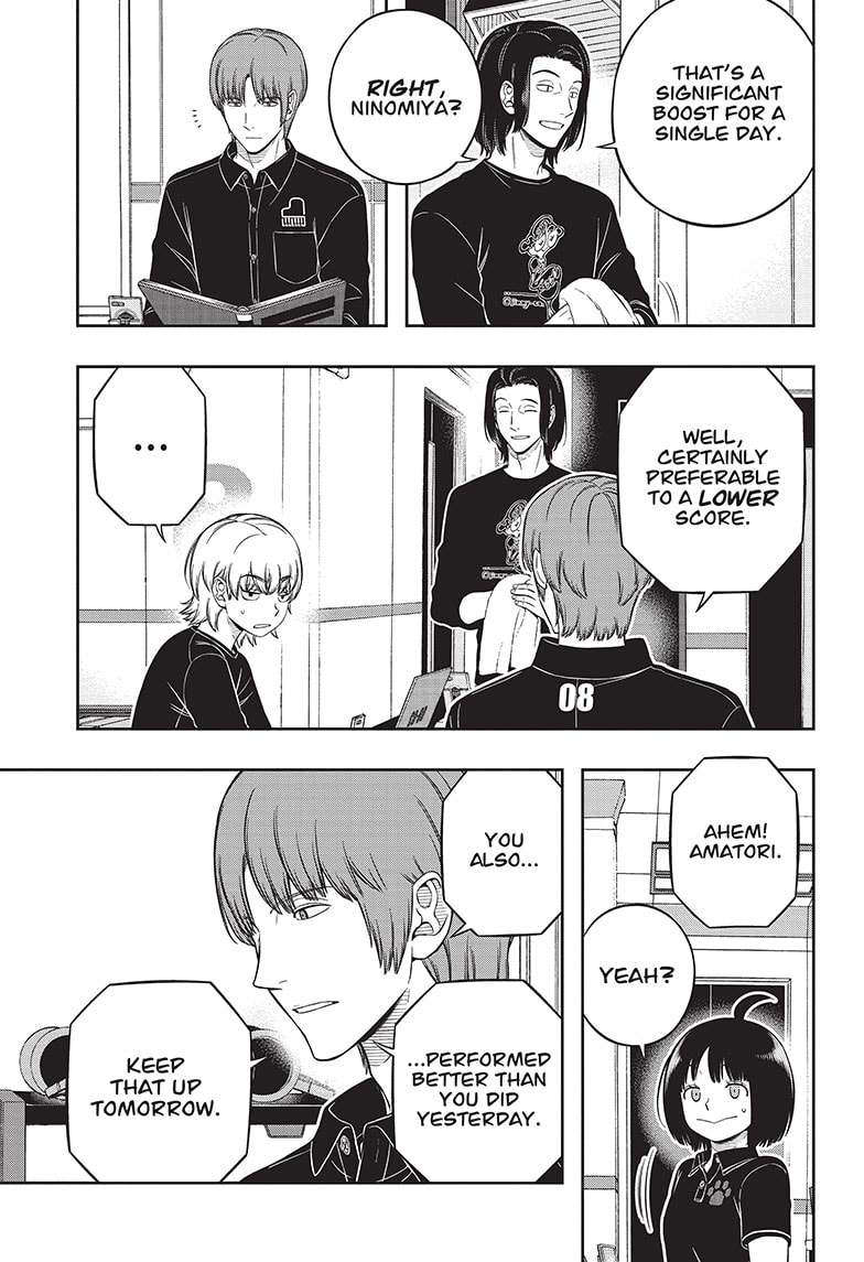 World Trigger 226 9