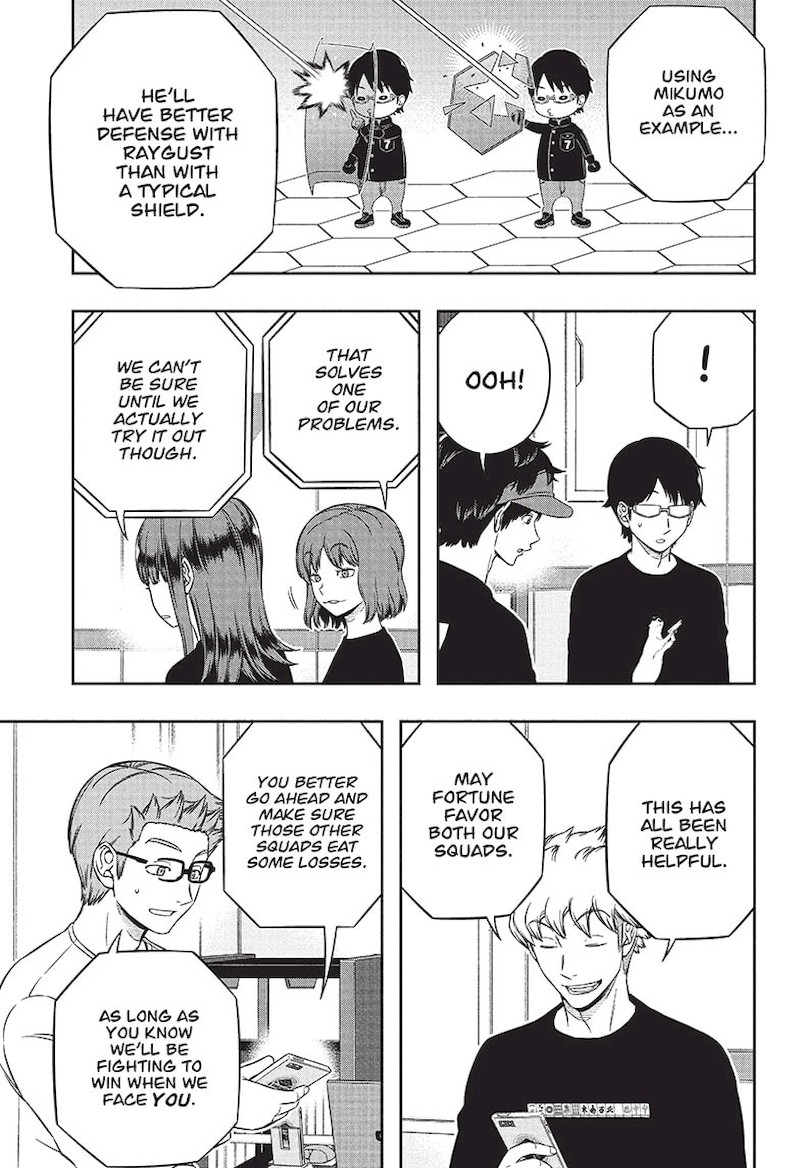 World Trigger 227 11